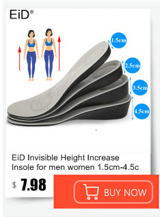 Ortopedyczne wkładki do butów z podeszwami i sklepieniem łukowym EiD dla mężczyzn i kobiet z piankową wkładką Memory - sportowe - Wianko - 48
