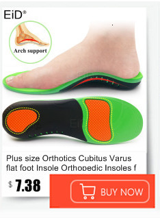 Ortopedyczne wkładki do butów z podeszwami i sklepieniem łukowym EiD dla mężczyzn i kobiet z piankową wkładką Memory - sportowe - Wianko - 54
