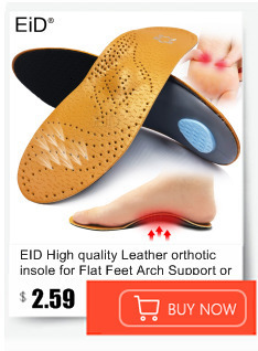 Ortopedyczne wkładki do butów z podeszwami i sklepieniem łukowym EiD dla mężczyzn i kobiet z piankową wkładką Memory - sportowe - Wianko - 52