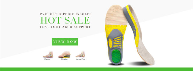 Ortopedyczne wkładki do butów z podeszwami i sklepieniem łukowym EiD dla mężczyzn i kobiet z piankową wkładką Memory - sportowe - Wianko - 1