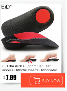 Ortopedyczne wkładki do butów z podeszwami i sklepieniem łukowym EiD dla mężczyzn i kobiet z piankową wkładką Memory - sportowe - Wianko - 43