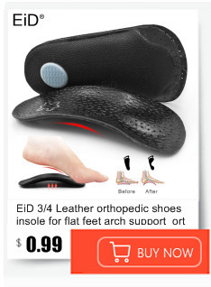 Ortopedyczne wkładki do butów z podeszwami i sklepieniem łukowym EiD dla mężczyzn i kobiet z piankową wkładką Memory - sportowe - Wianko - 6