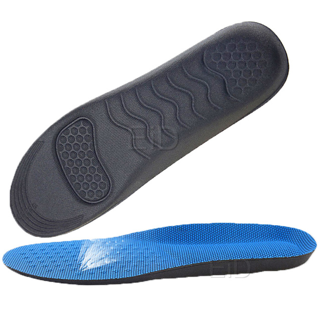 Ortopedyczne wkładki do butów z podeszwami i sklepieniem łukowym EiD dla mężczyzn i kobiet z piankową wkładką Memory - sportowe - Wianko - 22