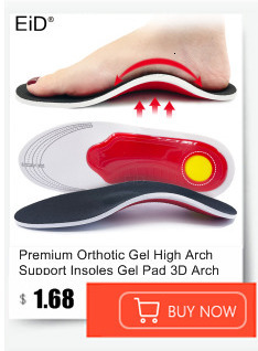 Ortopedyczne wkładki do butów z podeszwami i sklepieniem łukowym EiD dla mężczyzn i kobiet z piankową wkładką Memory - sportowe - Wianko - 56