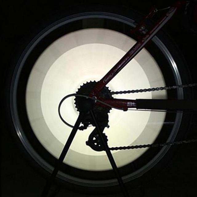 Odblaskowe światła rowerowe 12 sztuk na szprychy do obręczy koła – klipsy Tube Bike Riding - Wianko - 4