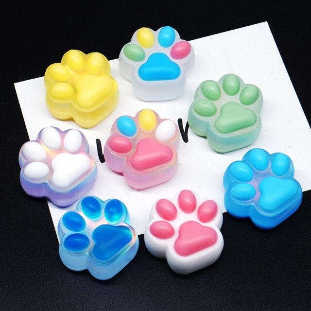 Forma silikonowa do wosku - Łapa kota w kształcie, idealna do rzemiosła cukrowego, dekoracji, kuchenki mikrofalowej i lodówki - Wianko - 2