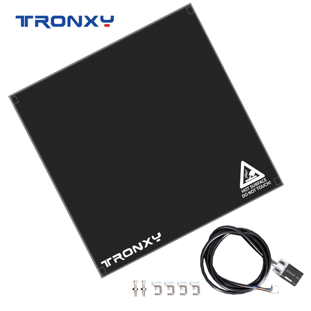 Automatyczne poziomowanie Tronxy TR Sensor 400 z kratą szklaną do drukarki 3D - wykrywanie wszystkich nieprzezroczystych obiektów! - Wianko - 1