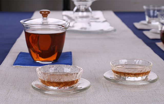 Kufel japoński szklany do herbaty TANGPIN 2017 - ręcznie wykonany i odporny na ciepło - Wianko - 25