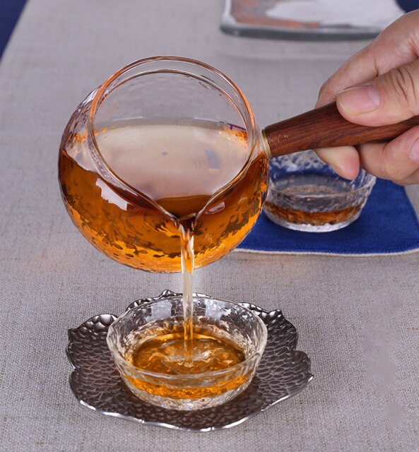 Kufel japoński szklany do herbaty TANGPIN 2017 - ręcznie wykonany i odporny na ciepło - Wianko - 9
