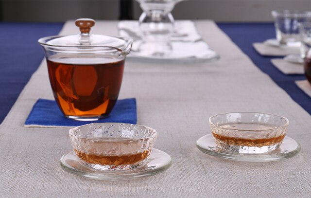 Kufel japoński szklany do herbaty TANGPIN 2017 - ręcznie wykonany i odporny na ciepło - Wianko - 11