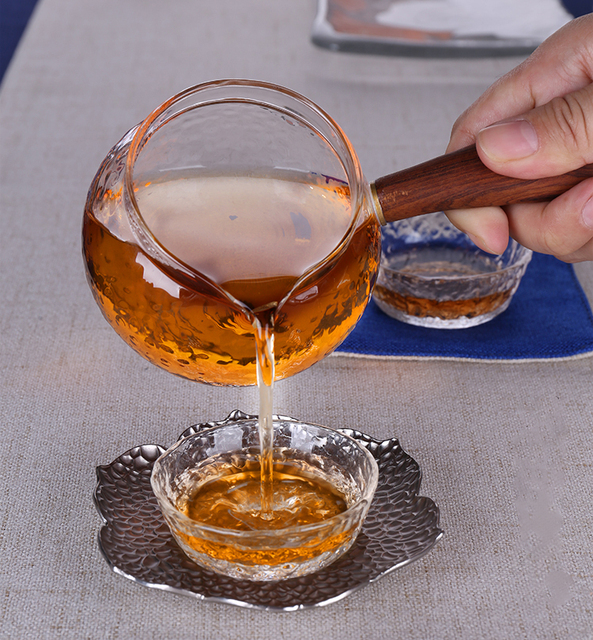 Kufel japoński szklany do herbaty TANGPIN 2017 - ręcznie wykonany i odporny na ciepło - Wianko - 23