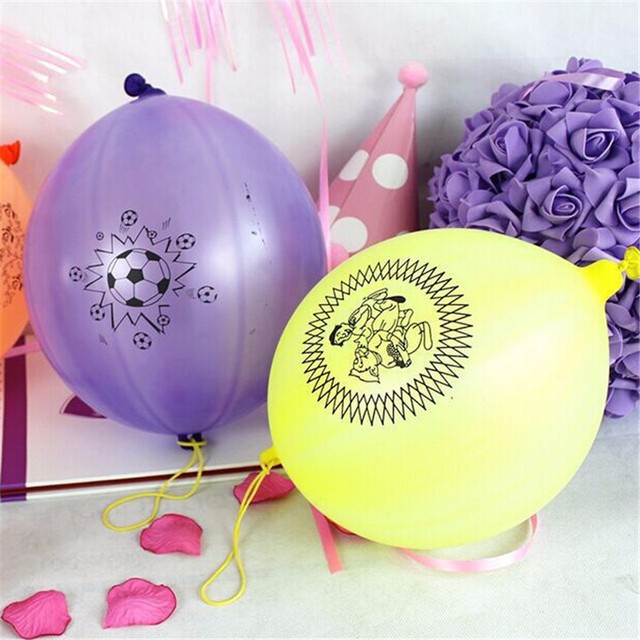 Balony do zabawy dla dzieci Dither Pat 12 Cali - paczka 10 sztuk - Wianko - 3