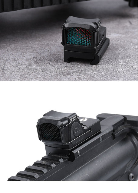 Obudowa ochronna WADSN Airsoft Killflash Trijicon RMR czerwona kropka Reflex, dla Scout Light Huntinng Gun - Wianko - 13