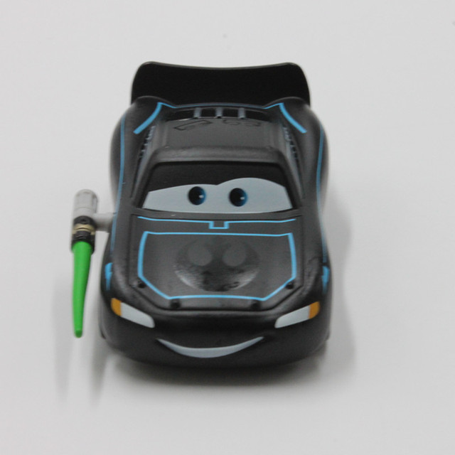 Samochody Disney Pixar Błyskawica McQueen czarny wojownik 1:55 - modele odlewane ze stopu metalu, zabawki dla dzieci na urodziny i Boże Narodzenie - Wianko - 5