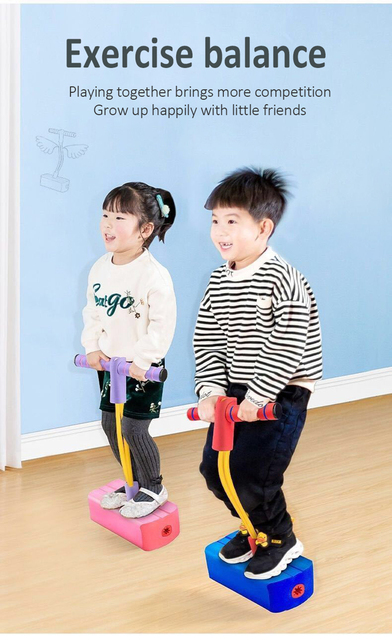 Zwinni żabki - zabawki sensoryczne dla dzieci do nauki skakania - prezenty dla najmłodszych - Wianko - 9