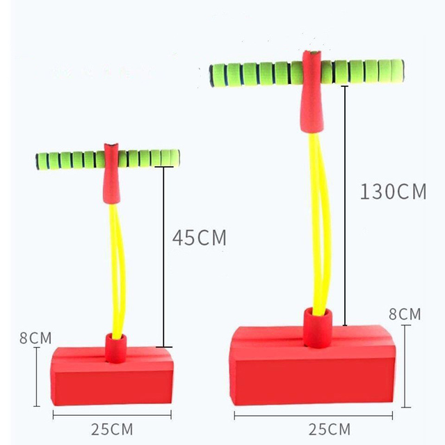 Zwinni żabki - zabawki sensoryczne dla dzieci do nauki skakania - prezenty dla najmłodszych - Wianko - 11