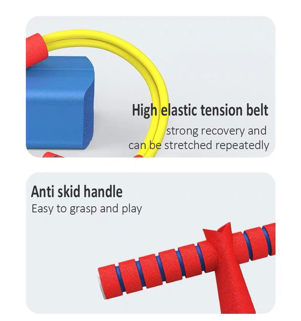 Zwinni żabki - zabawki sensoryczne dla dzieci do nauki skakania - prezenty dla najmłodszych - Wianko - 6