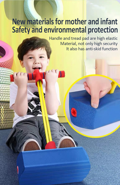 Zwinni żabki - zabawki sensoryczne dla dzieci do nauki skakania - prezenty dla najmłodszych - Wianko - 8