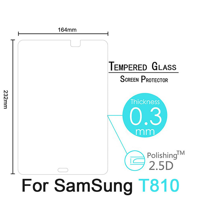 Szkło Hartowane do Samsung Galaxy Tab S2 9.7 cala - Osłona Ochronna Ekranu Tablet T810 T813 T815 T819 - Wianko - 3
