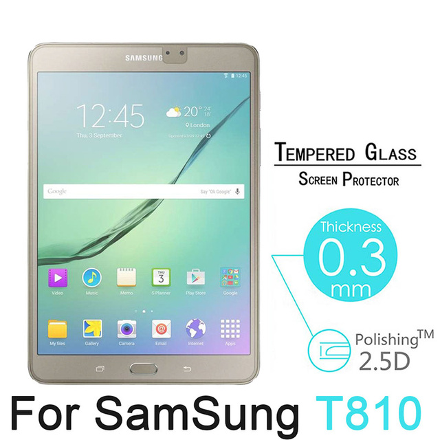 Szkło Hartowane do Samsung Galaxy Tab S2 9.7 cala - Osłona Ochronna Ekranu Tablet T810 T813 T815 T819 - Wianko - 2