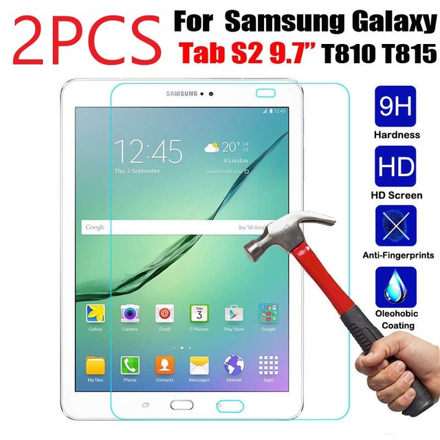 Szkło Hartowane do Samsung Galaxy Tab S2 9.7 cala - Osłona Ochronna Ekranu Tablet T810 T813 T815 T819 - Wianko - 1