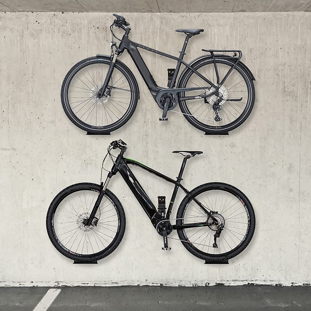 Stojak na rowery ścienne - uchwyt do przechowywania rowerów szosowych i MTB - Wianko - 10