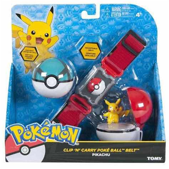 Oryginalny zestaw pasków chowany Pokemon mistrz piłka - model Cosplay w kształcie elfa dla dzieci - Wianko - 6