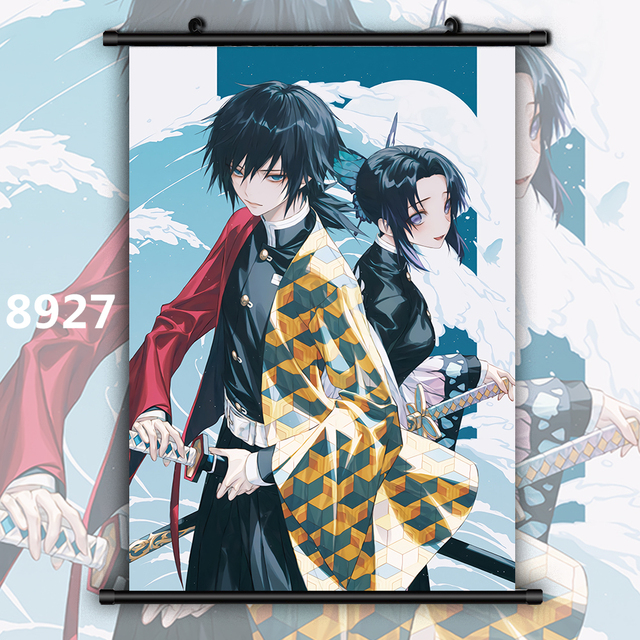 Plakat na ścianę Muichirou Zenitsu z Kimetsu No Yaiba - malarstwo i kaligrafia, ozdoba ścienna z motywem anime - Wianko - 13