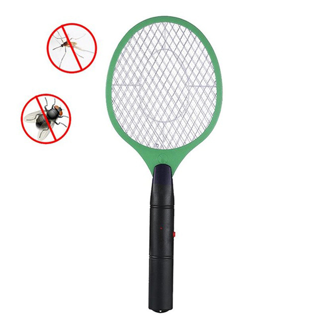 Elektryczne urządzenie przeciw komarom - letnia mucha Swatter 2w1, pułapka i zabijacz owadów - Wianko - 1