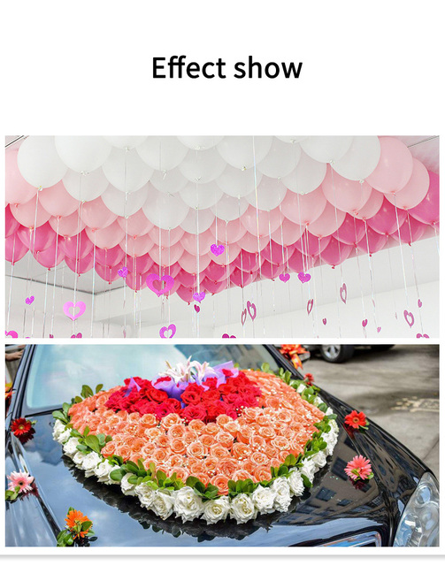 Mocujące samoprzylepne naklejki na balony - dekoracja weselna i festiwalowa - Wianko - 18