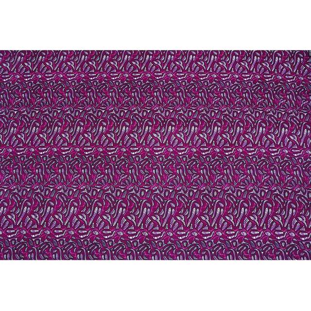 Afrykańska tkanina woskowa z nadrukiem Patchwork do szycia sukienek - wysoka jakość, poliester, wzór ANKARA - Wianko - 23