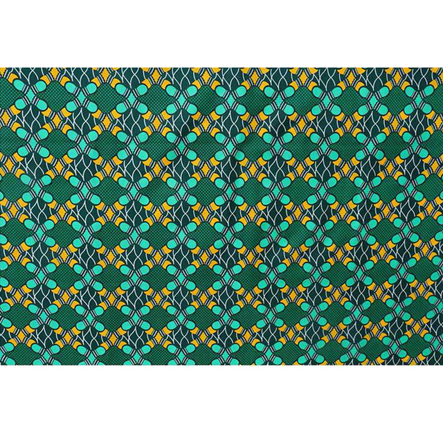 Afrykańska tkanina woskowa z nadrukiem Patchwork do szycia sukienek - wysoka jakość, poliester, wzór ANKARA - Wianko - 20