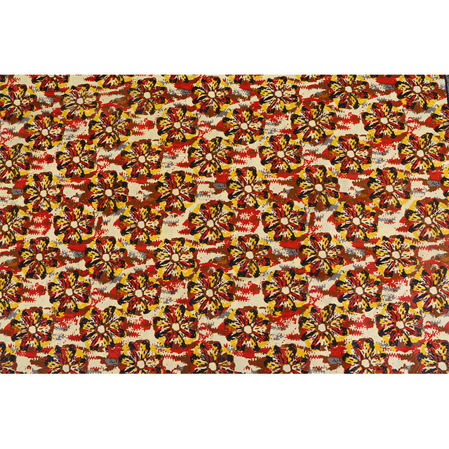 Afrykańska tkanina woskowa z nadrukiem Patchwork do szycia sukienek - wysoka jakość, poliester, wzór ANKARA - Wianko - 25