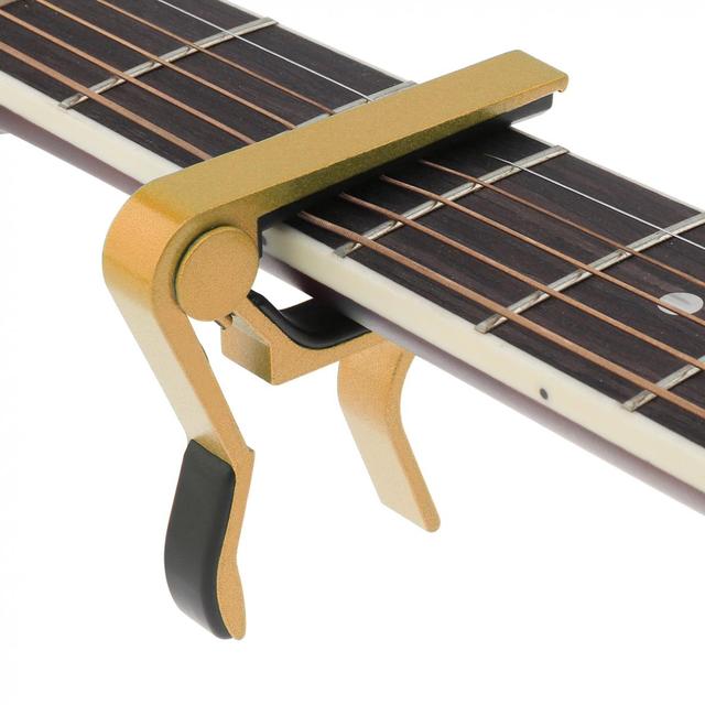 Uniwersalny klucz do zmiany capo do gitar - aluminiowy, klasyczny/acoustic - Wianko - 15