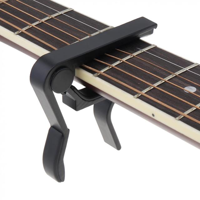 Uniwersalny klucz do zmiany capo do gitar - aluminiowy, klasyczny/acoustic - Wianko - 11
