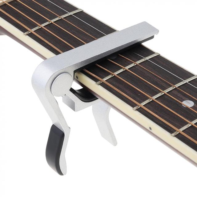 Uniwersalny klucz do zmiany capo do gitar - aluminiowy, klasyczny/acoustic - Wianko - 13