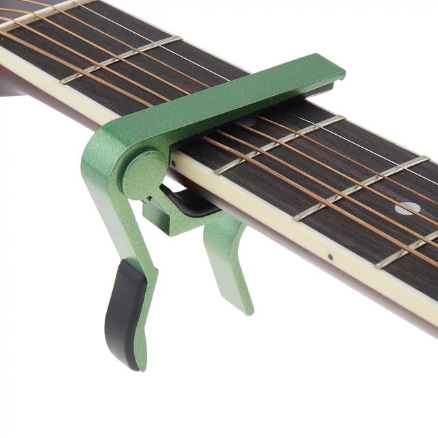 Uniwersalny klucz do zmiany capo do gitar - aluminiowy, klasyczny/acoustic - Wianko - 16