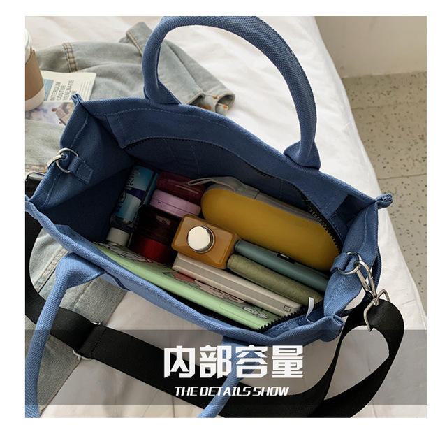 Nowa, luksusowa torba na ramię dla kobiet w literackim stylu, z nadrukiem w literach i dużą pojemnością - Wianko - 6