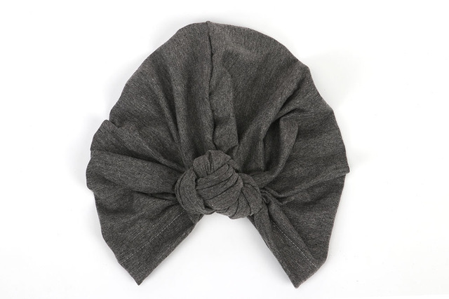 Mieszanka bawełniana czapka beanie z indukcyjnym turbanem do jogi - moda damska, akcesoria do włosów, outdoor - Wianko - 32