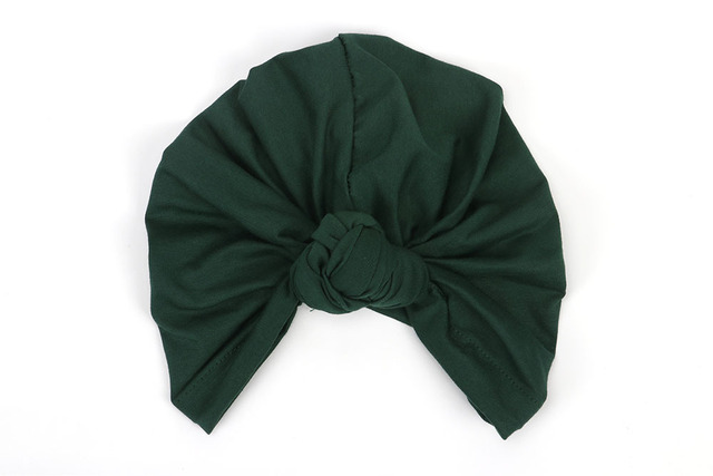 Mieszanka bawełniana czapka beanie z indukcyjnym turbanem do jogi - moda damska, akcesoria do włosów, outdoor - Wianko - 39