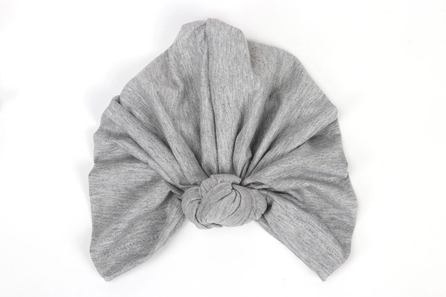 Mieszanka bawełniana czapka beanie z indukcyjnym turbanem do jogi - moda damska, akcesoria do włosów, outdoor - Wianko - 33