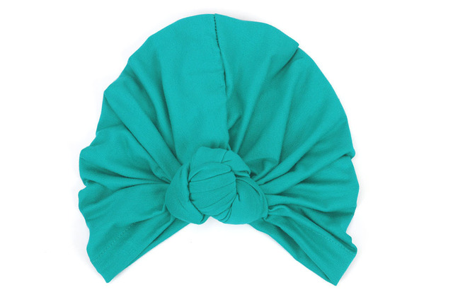 Mieszanka bawełniana czapka beanie z indukcyjnym turbanem do jogi - moda damska, akcesoria do włosów, outdoor - Wianko - 38