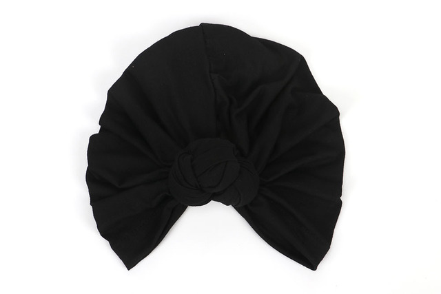 Mieszanka bawełniana czapka beanie z indukcyjnym turbanem do jogi - moda damska, akcesoria do włosów, outdoor - Wianko - 40