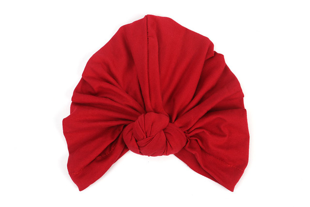 Mieszanka bawełniana czapka beanie z indukcyjnym turbanem do jogi - moda damska, akcesoria do włosów, outdoor - Wianko - 41