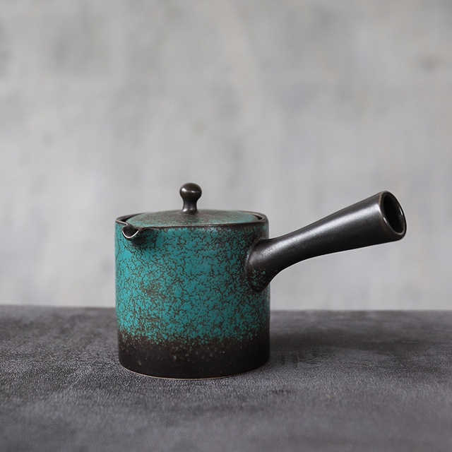 Dzbanek ceramiczny chiński na herbatę 220ml TANGPIN - Wianko - 1