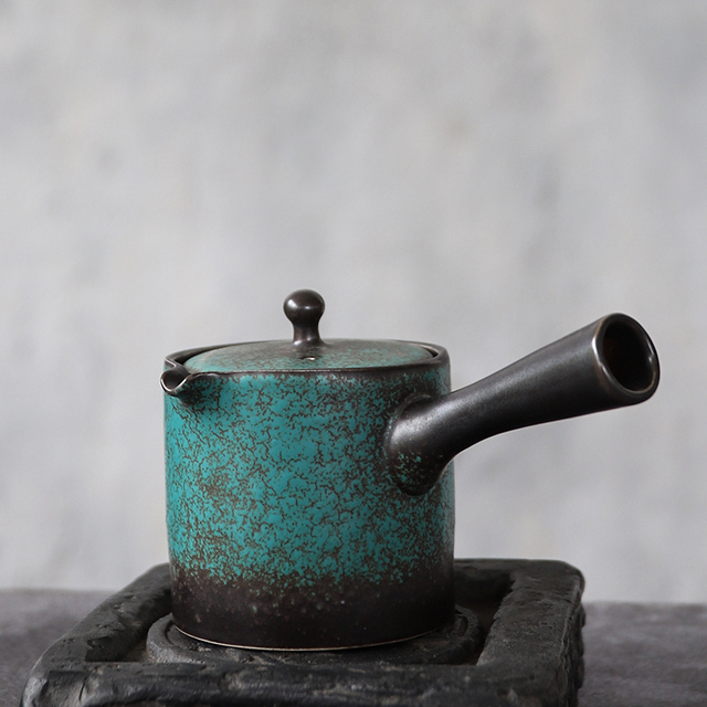 Dzbanek ceramiczny chiński na herbatę 220ml TANGPIN - Wianko - 3