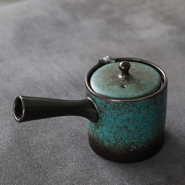 Dzbanek ceramiczny chiński na herbatę 220ml TANGPIN - Wianko - 2