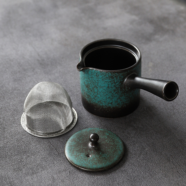Dzbanek ceramiczny chiński na herbatę 220ml TANGPIN - Wianko - 4