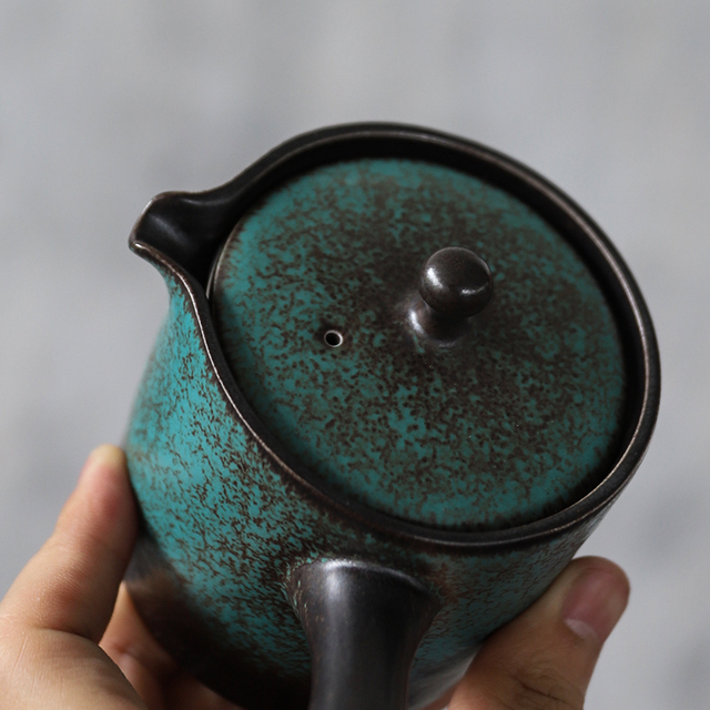 Dzbanek ceramiczny chiński na herbatę 220ml TANGPIN - Wianko - 5
