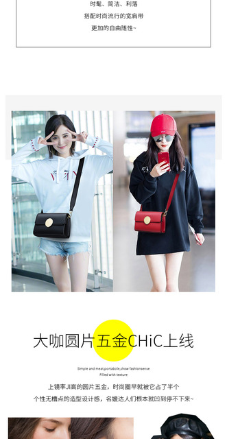 Viney's Slant Bag Girl 2019 - jesienne i zimowe wydanie torby koreańskiego stylu z długim paskiem - Wianko - 3